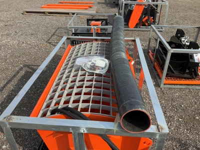 Used WOLVERINE DCM250 CONCRETE MIXER SKID STEER ATTACHMENT Cement Mixers Michigan US | Miedema Asset Management Group #1768780