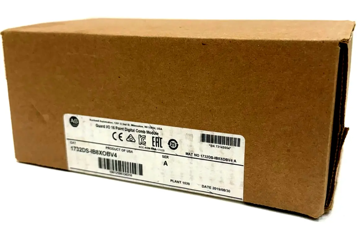 ALLEN BRADLEY 1732DS-IB8XOBV4 I/O COMBO MODULE 1732DS-IB8XOBV4 NEW,SURPLUS