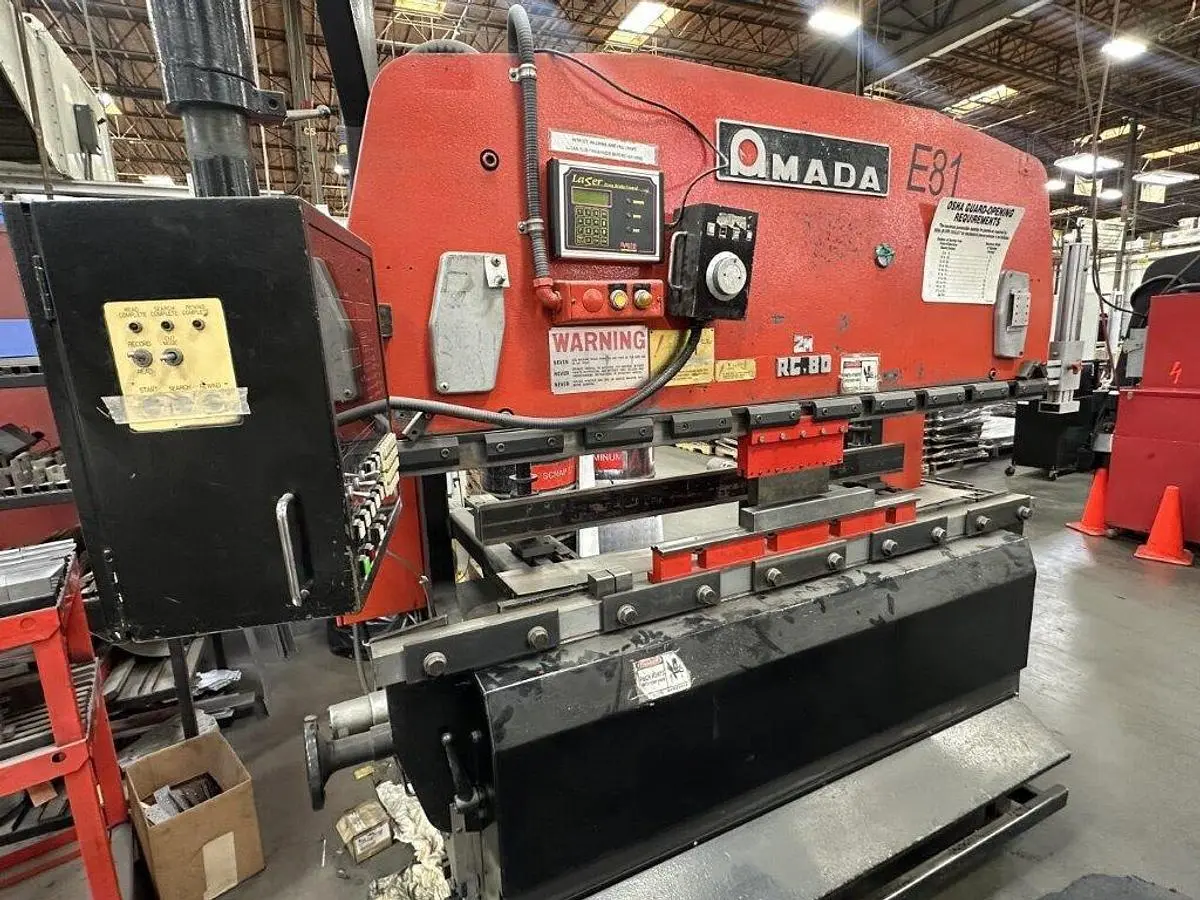 USED AMADA RG-80S