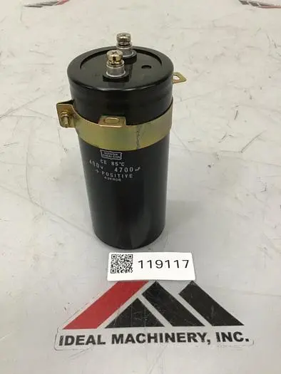 Used NIPPON CHEMICON 43K808 Capacitors Michigan US | Ideal Machinery #589310