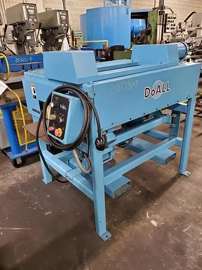 Used 1999 DOALL BRM-2266 Wide Belt Sanders Pennsylvania US | Hildebrand Machinery Co. #1481715