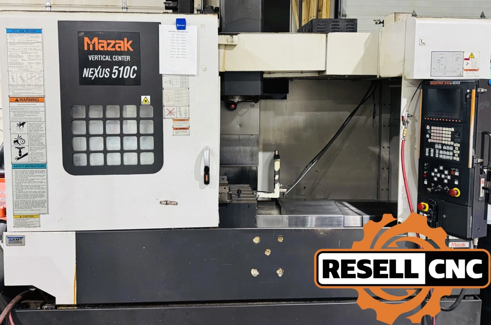 USED 2004 Mazak VCN-510C
