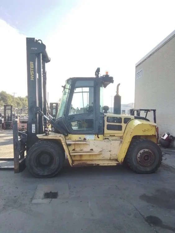 Used 2015 HYSTER H280HD Internal Combustion Forklifts: Pneumatic Tire North Carolina US | Forklift Pro #1411918