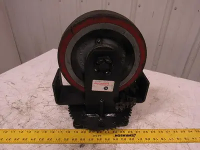 Caster Concepts DT60W Siemens Tugger Poly Wheel Assembly