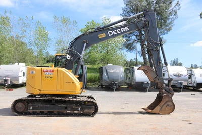 Used 2012 JOHN DEERE 135D Excavators California US | Monster Iron Equipment Services #1481108