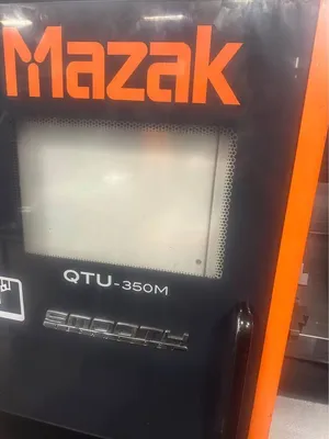 2017 MAZAK QUICK TURN UNIVERSAL 350M CNC Lathes | Toolquip, Inc. (2)