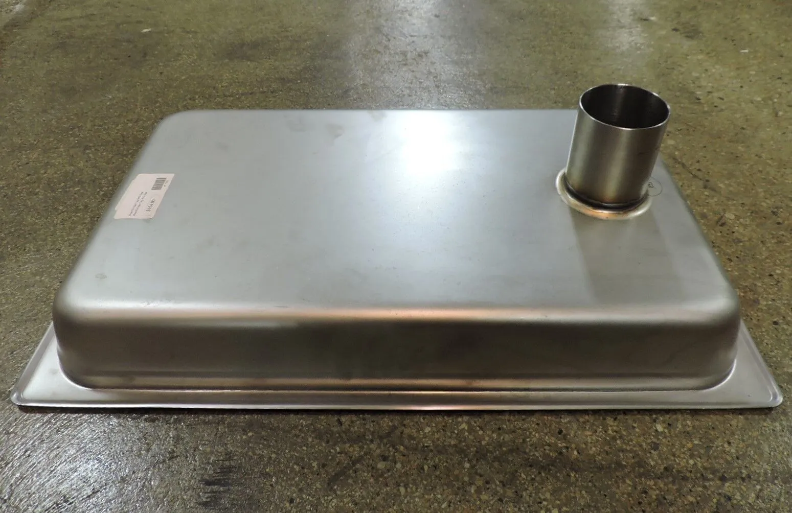 #12 Meat Grinder Feed Pan