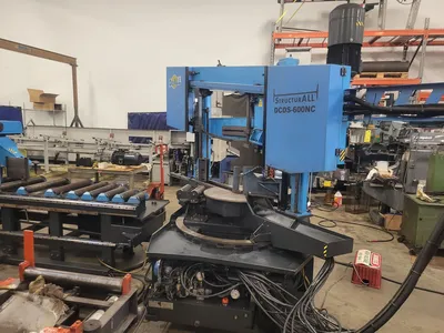 2018 DOALL DCDS-600NC Horizontal bandsaw Automatic | Myers Technology Co., LLC (9)