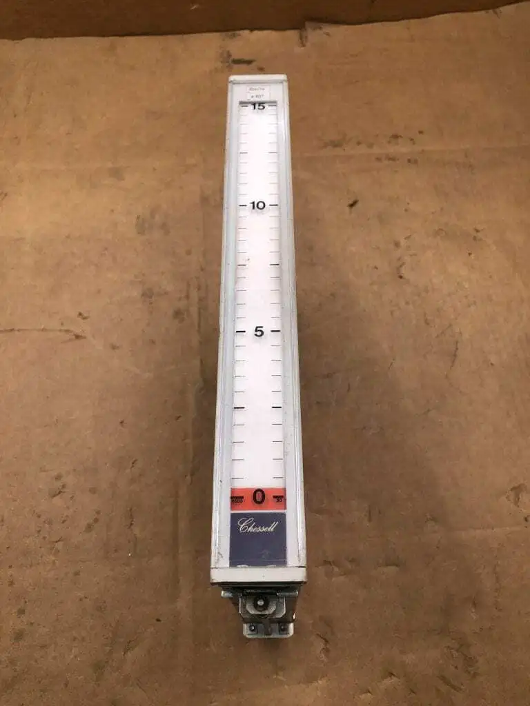 Chessell Corp. 700V VINTAGE Boiler Drum Level Controller 115V 60Hz 0-15lbs/hr