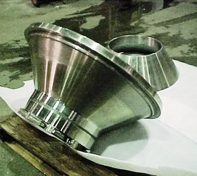(2) Dorr-Oliver PCH-30 Merco nozzle centrifuges, 316SS.