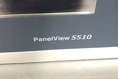 Allen-Bradley 2715P-T19CD Ser A Panelview 5510 Loc2E15