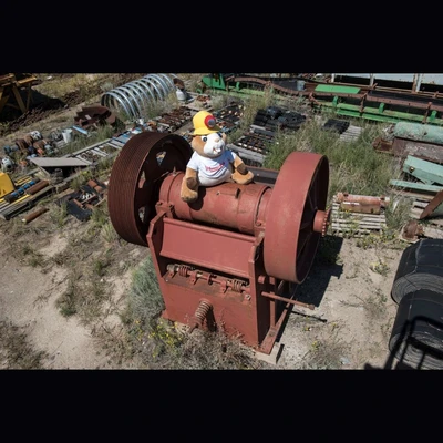 Giant 32 in. Marty the Miner Plush Toy