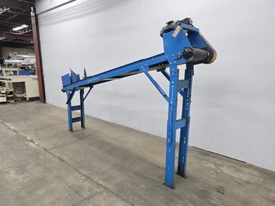 144 "L x 11.5" W Belt, New London Horizontal Conveyor, Model 200-12-120, New in 2017