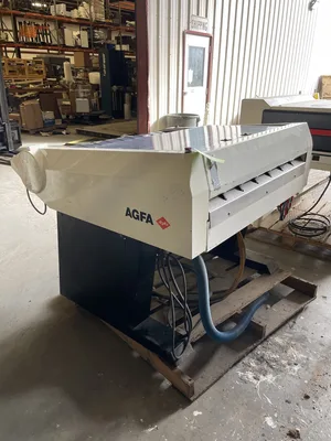 Howson AGFA Autolith PN 85 Plate Processor
