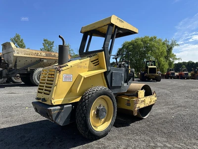 Used 2016 BOMAG BW124DH-40 Single Drum Rollers New York US | Abele Tractor #1343124