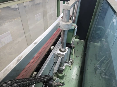 6" x 60" Belt Puller, 5 Hp Motor
