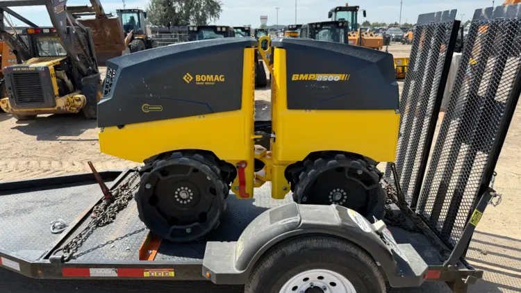 Used 2026 Bomag BMP 8500 Roller Compactors Colorado US | Rubbl #1487178