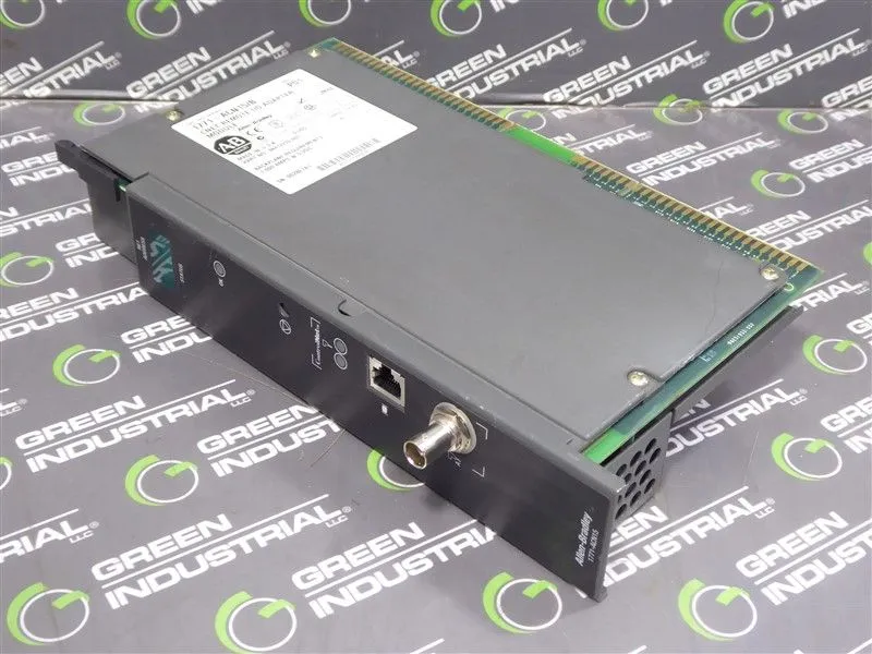Allen Bradley 1771-ACN15/B PLC-5 CNET Remote I/O Adapter Module Rev. P01 Used
