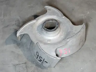 4-Vane Impeller for 3175S Pump, Size 6, CF8M