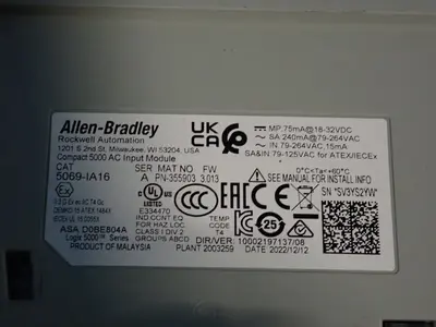 USED 2022 ALLEN BRADLEY 5069IA16