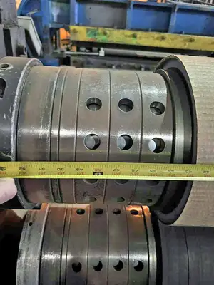 50" x 9.00" x 30,000# Wean Slitting Line
