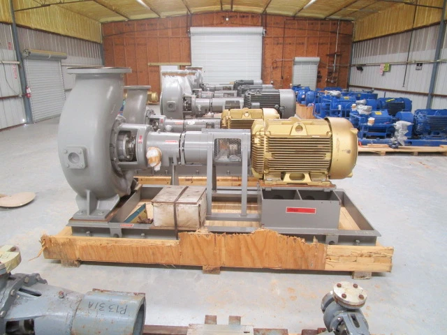 Used FLOWSERVE 16RFBH183 Centrifugal Pumps New Jersey US | Perry Equipment #119819