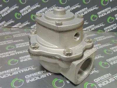 Turbo Controls FM40 110/50-G Pulse Valve 1-1/2" 568-999-01-11 New NIB
