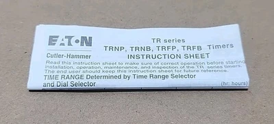 NEW Eaton TRNP240AC
