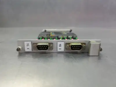 USED Siemens 221312 (412-2/10.89) Rofin-Sinar Laser Control Card