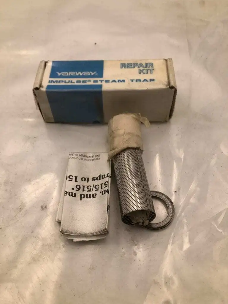 Yarway 1500 Replacement Steam Trap Strainer Repair Kit-NIB