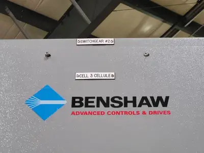 Used BENSHAW MVBTS-1200A-4160-1 Switchgears British Columbia CA | Lenmark #240730