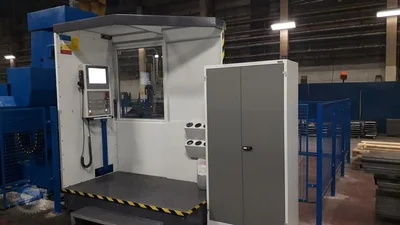 Used TOS VARNSDORF WHV 10 CNC Horizontal Table Type Boring Mills | F.M.T. Group s.r.o. #1252851