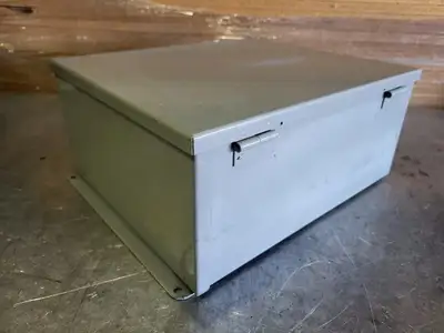Electrical Enclosure 11"x13"x6.5" w/ Terminals and Wiring