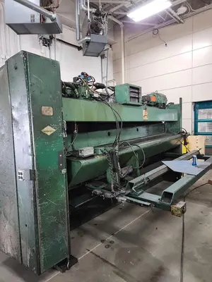12' x 1/2" Cincinnati Hydraulic Power Squaring Shear