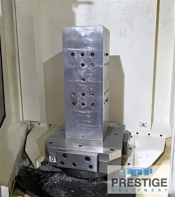 USED 2017 DMG MORI NHX-4000