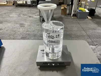 USED Jenike and Johnson Jenike and Johanson Fluidization Segregation Tester (FST), FST-1