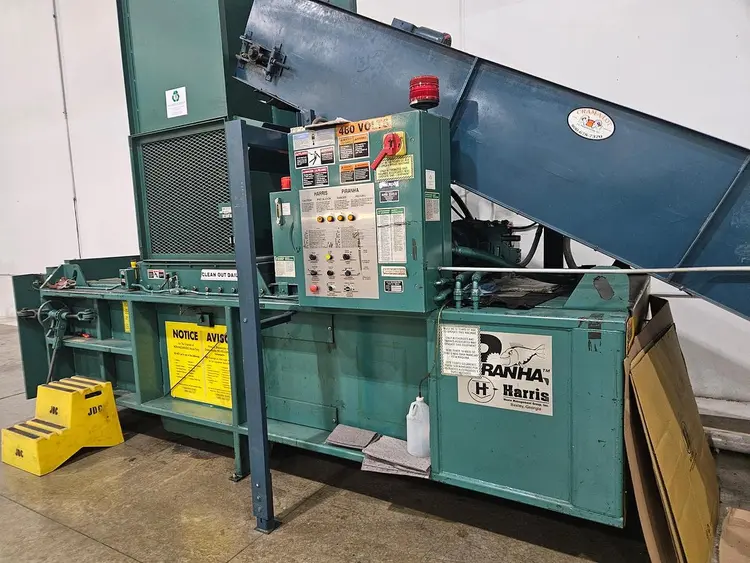 Used HARRIS/SELCO PIRANHA Balers | MICHAM2813 INC #507634