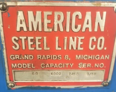 USED 1978 AMERICAN 60