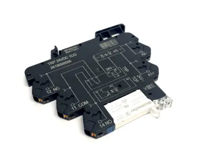 USED WEIDMULLER RELAY MODULE, TRP 24VDC 1CO