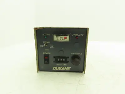 Dukane 40PT200 Weld Time Controller 100-120V/220-240V