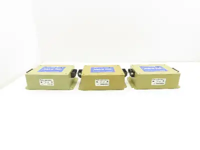 Control Concepts IC+115 EMI Power Line Filter 120V 15A Lot of 3