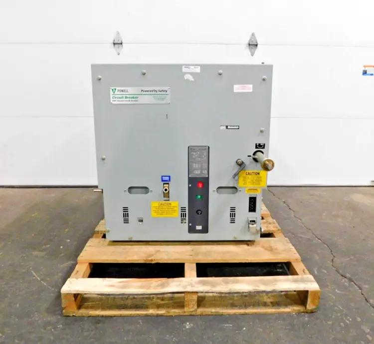 Used Powell NA Circuit Breakers Ohio US | Equipment Recovery Corp. #1330785