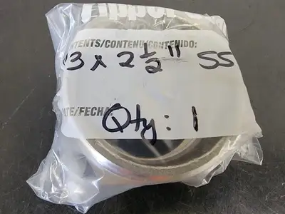 3" x 2-1/2" 316 Stainless Steel Hex Head Reducing Bushing KI-316
