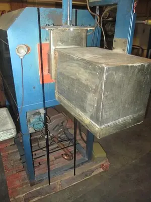 0536-180 FIOA Quench Annealing Furnace, Model 1V/2 – Self Contained Ammonia Dissociator
