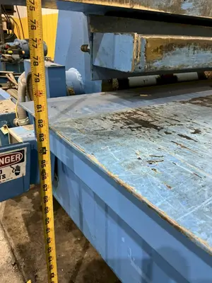 5000 LBS x 60" x 48" AUTOMATIC HANDLING HYDRAULIC UPENDER / FLIPPER: YOBRO #25093