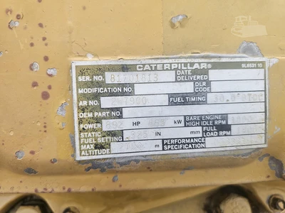 Used 1981 CATERPILLAR 750 KW Diesel Generators Colorado US | ABN Services #1362021