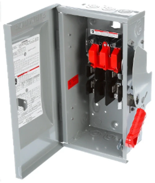 Siemens HNF362G Disconnect Safety Switch, 60A 600VAC, 3-Pole, Non-Fused [New]