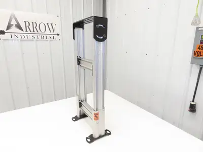 Dorner 39MFH12-2933F 12" Conveyor Leg Support H Stand 29-33" Adj Height Aluminum
