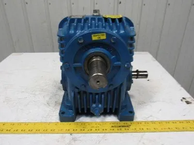 Cone Drive HU35-3 20:1 Ratio 5.85Hp 1750RPM Input 1-7/8" Dual Output Gearbox