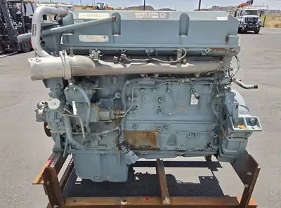 Used DETROIT SERIES 60 Diesel Engines Texas US | FMI Trading #1372909